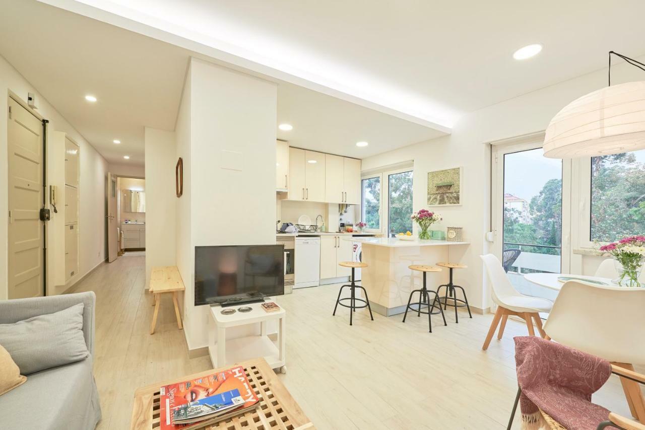 Light Apartment With Amazing Balcony, By Timecooler ลิสบอน ภายนอก รูปภาพ
