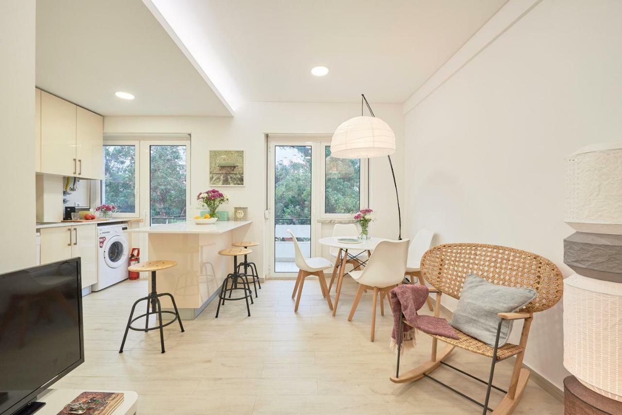 Light Apartment With Amazing Balcony, By Timecooler ลิสบอน ภายนอก รูปภาพ